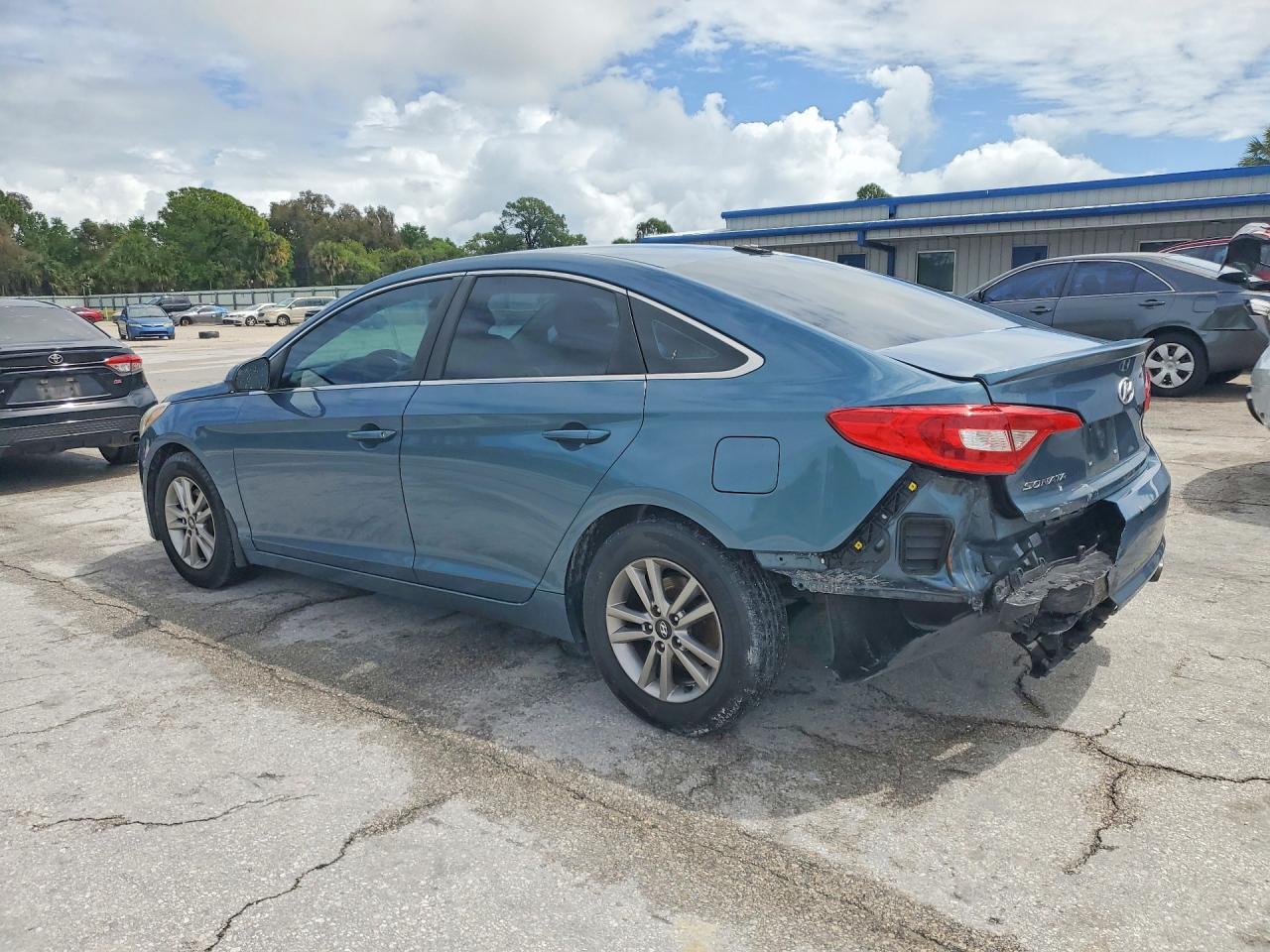 2017 HYUNDAI SONATA