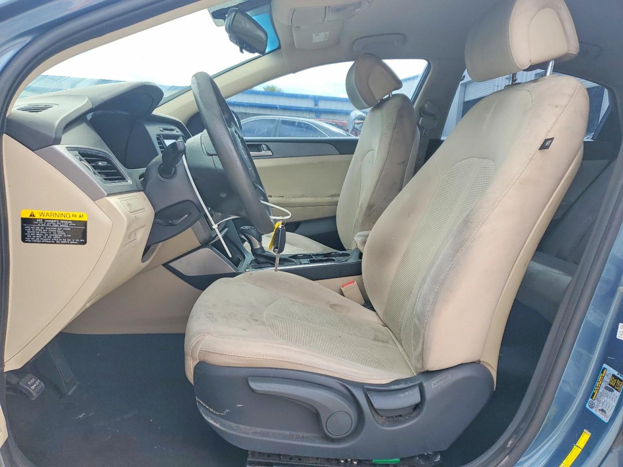 2017 HYUNDAI SONATA
