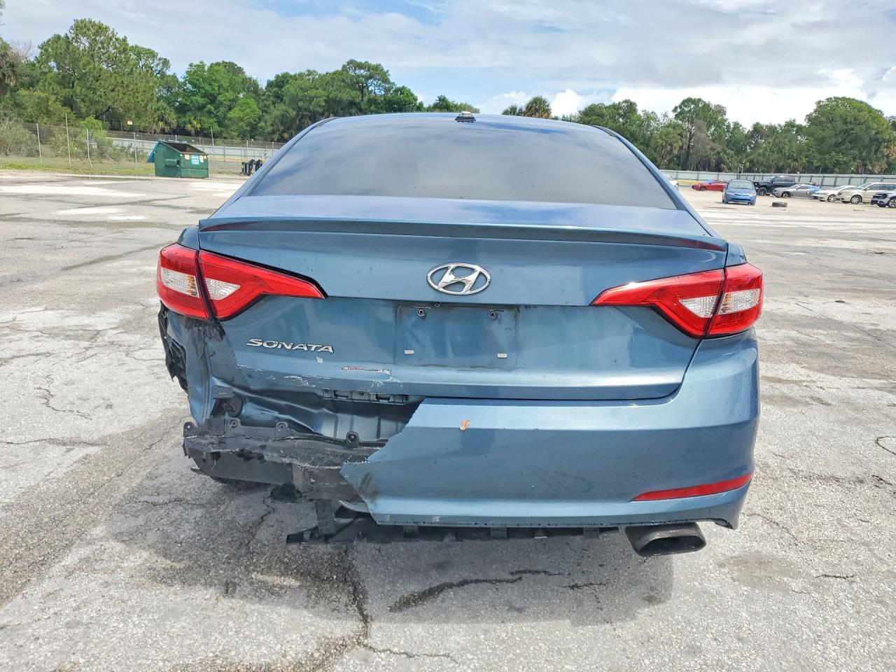 2017 HYUNDAI SONATA