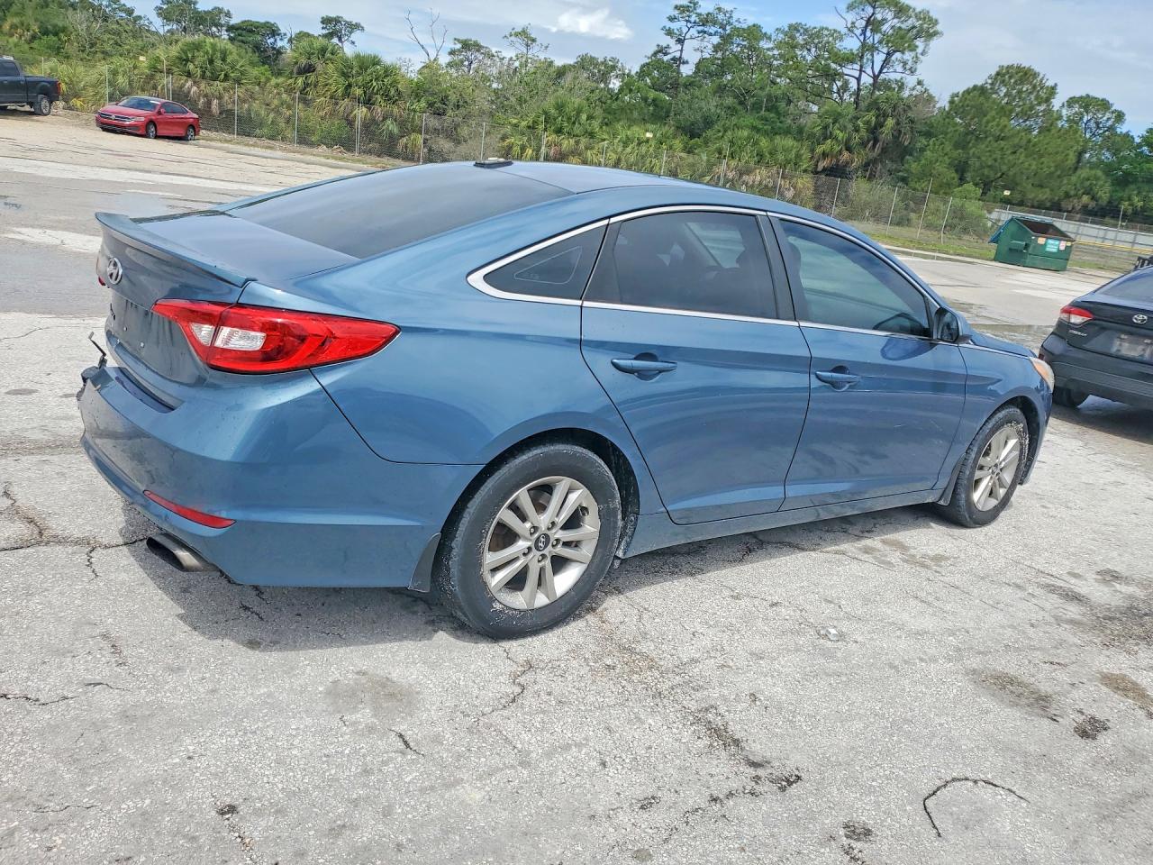 2017 HYUNDAI SONATA