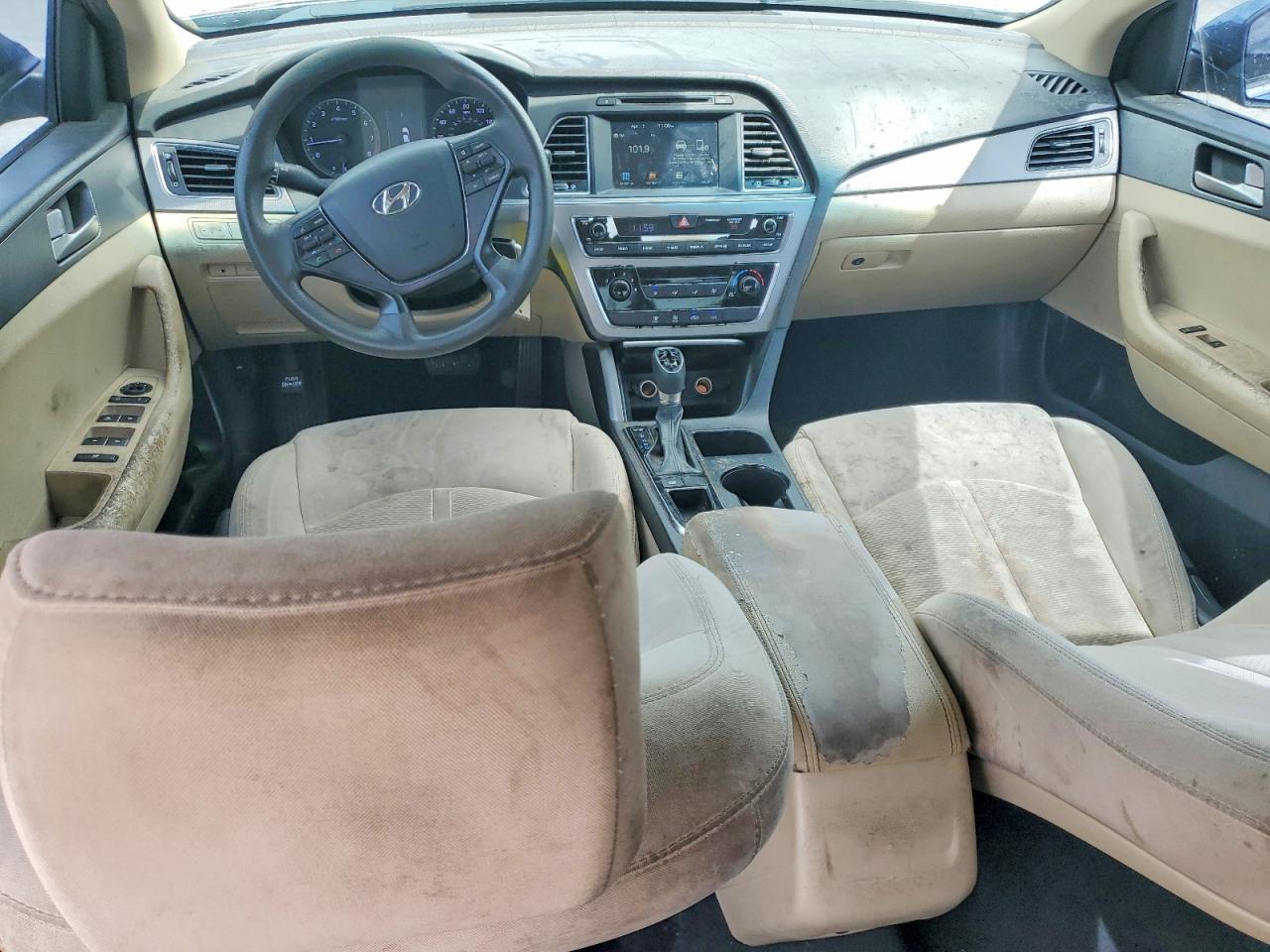 2017 HYUNDAI SONATA