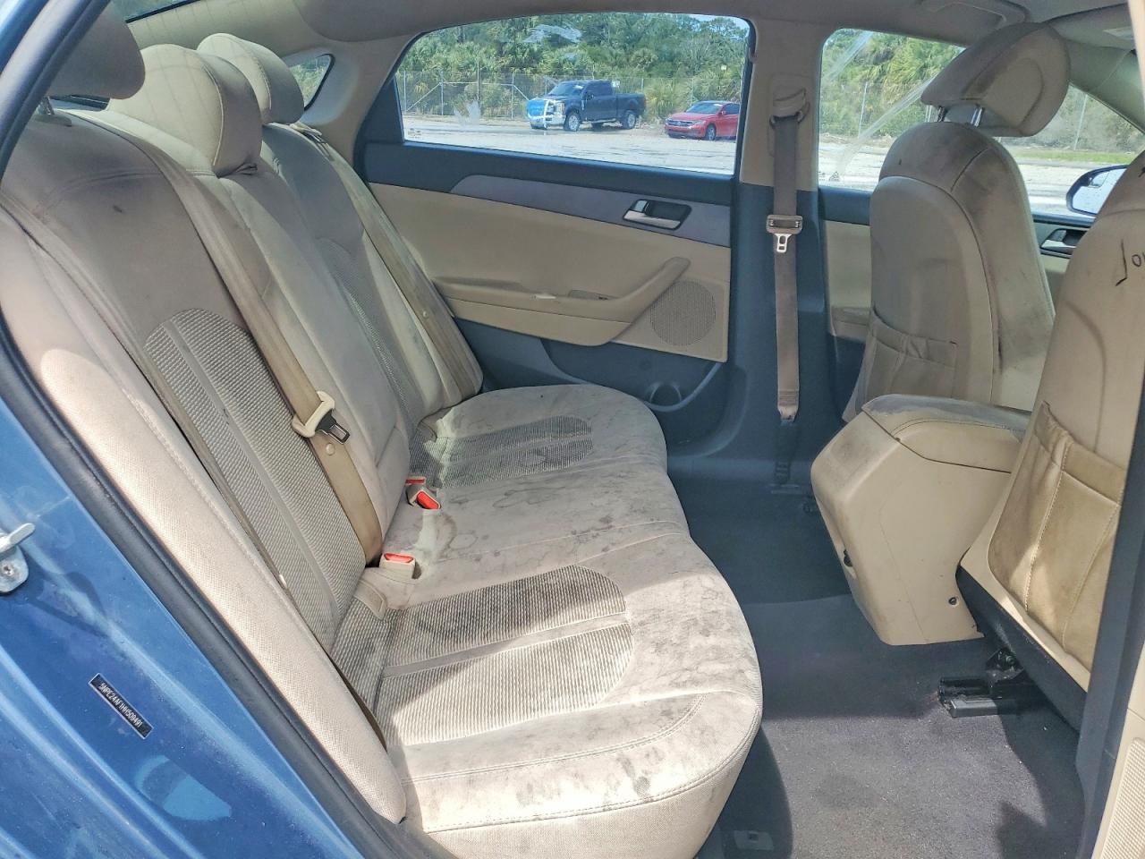 2017 HYUNDAI SONATA