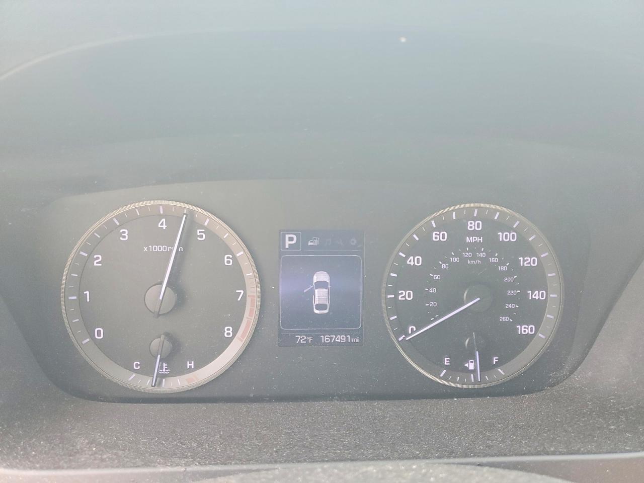 2017 HYUNDAI SONATA