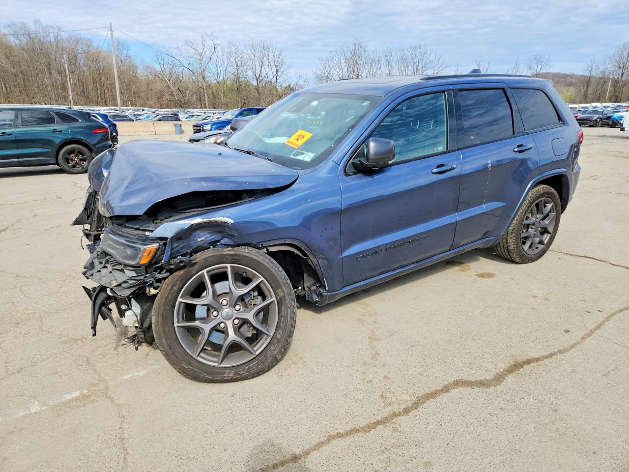 2021 JEEP CHEROKEE