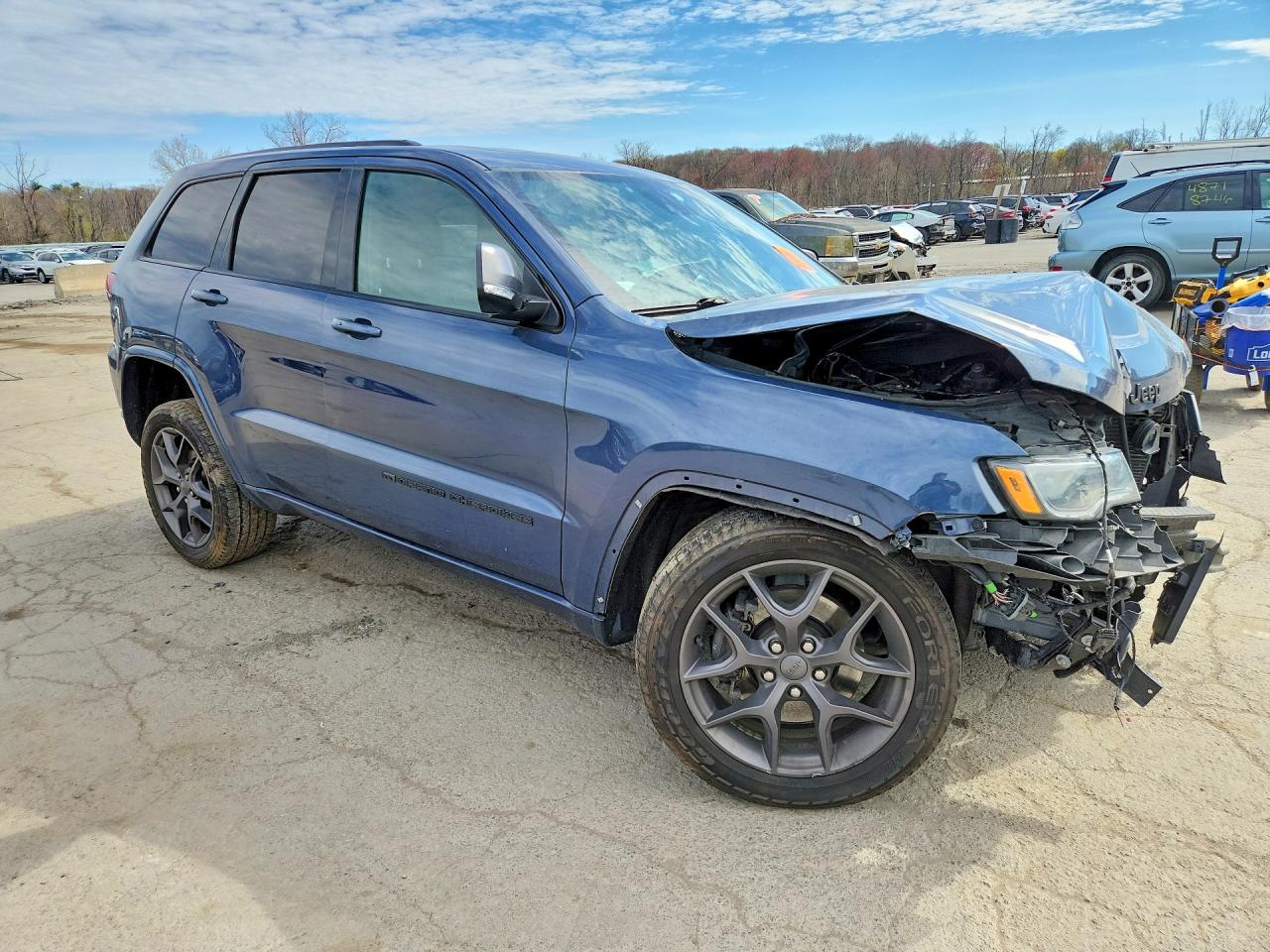 2021 JEEP CHEROKEE