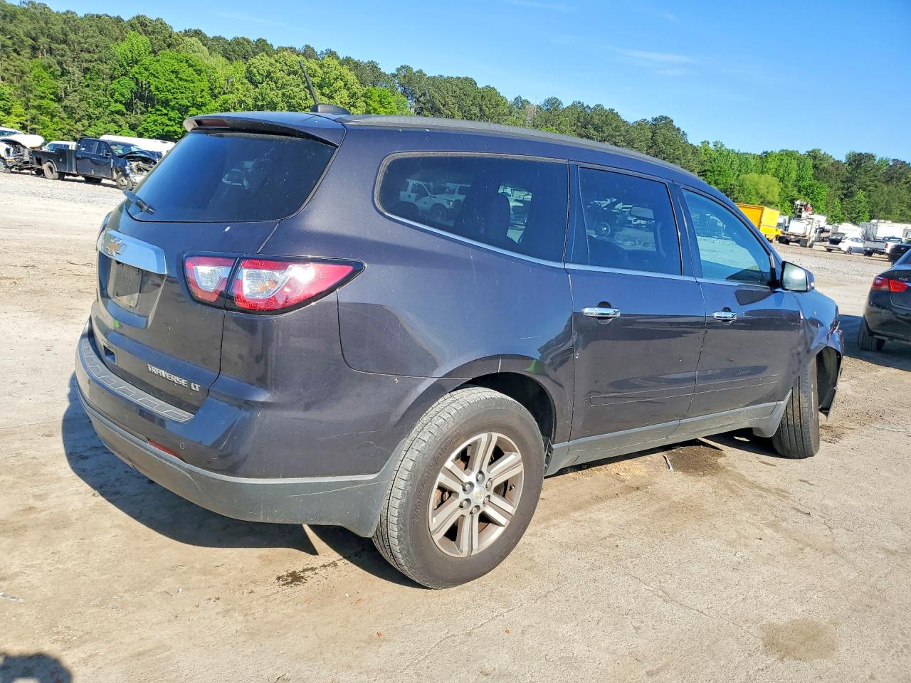 2016 CHEVROLET TRAVERSE