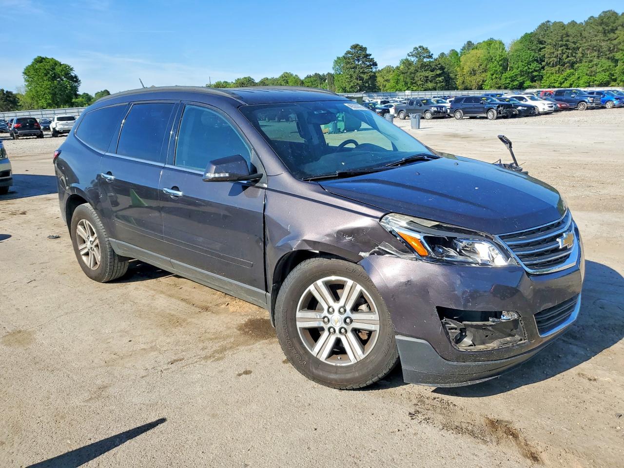 2016 CHEVROLET TRAVERSE