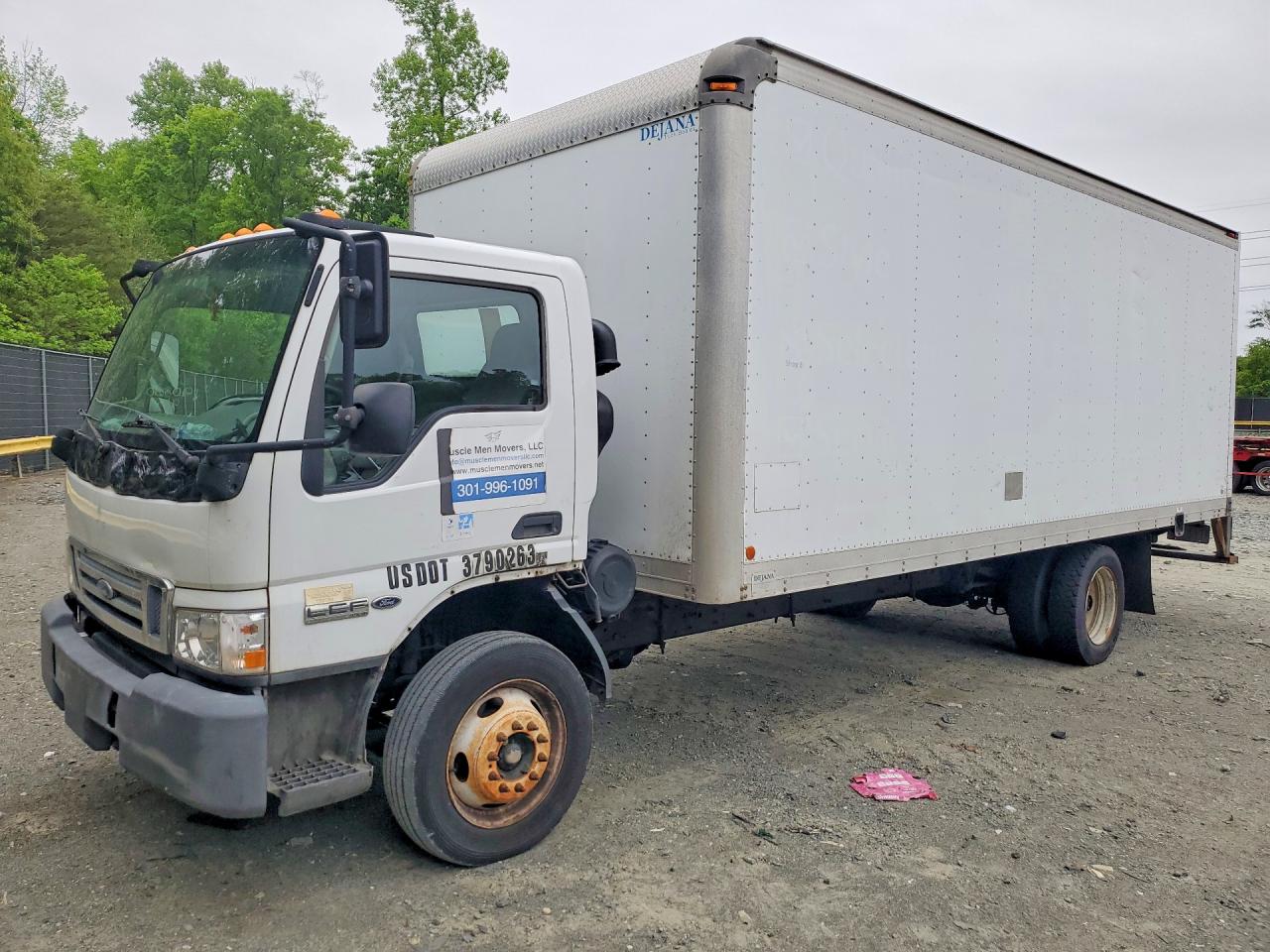 2006 FORD CAB FORW