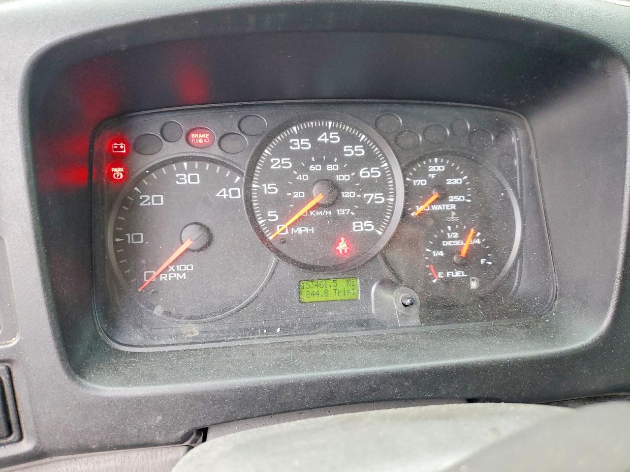 2006 FORD CAB FORW