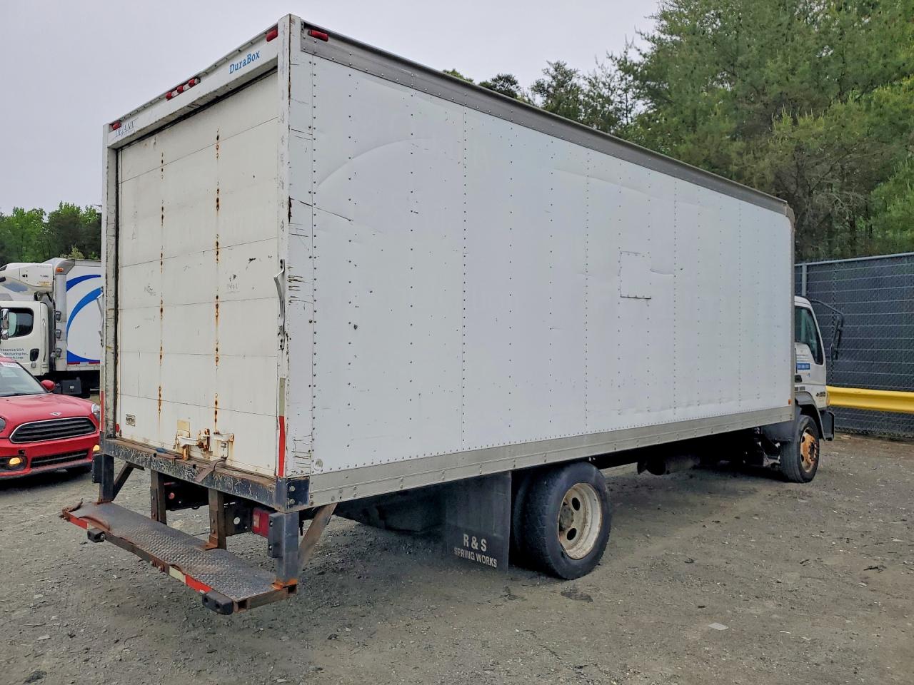 2006 FORD CAB FORW