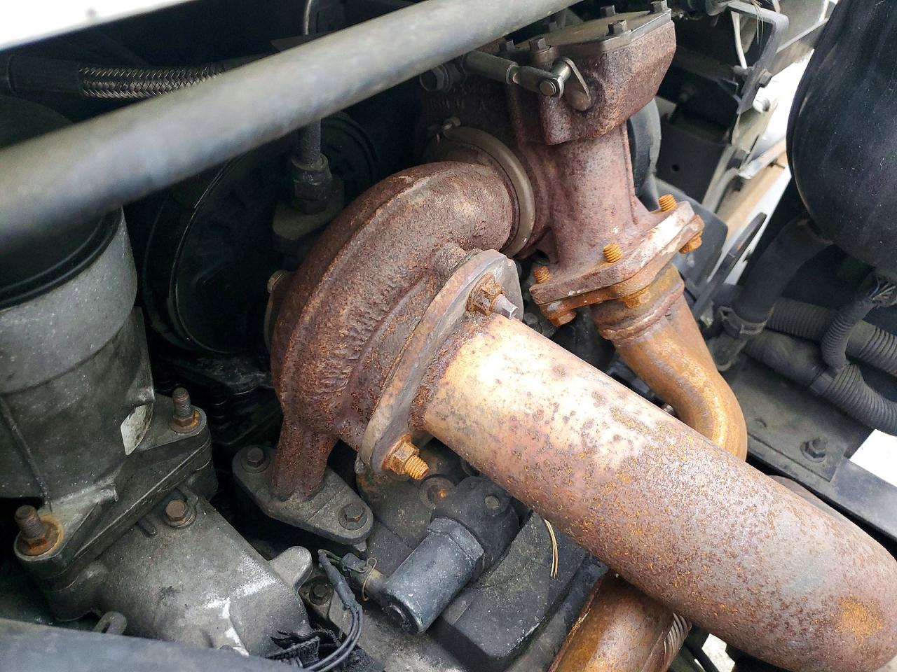 2006 FORD CAB FORW