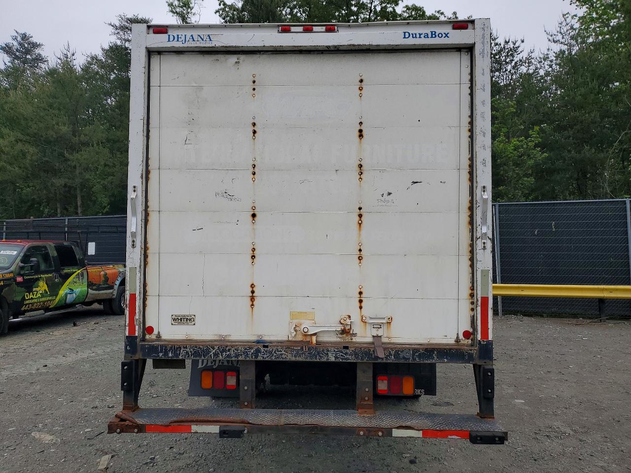 2006 FORD CAB FORW