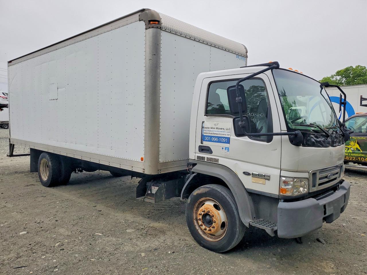 2006 FORD CAB FORW