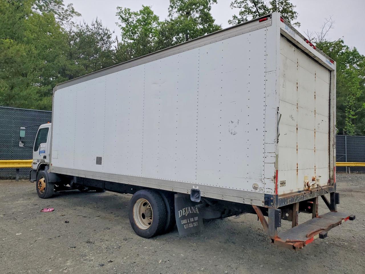 2006 FORD CAB FORW