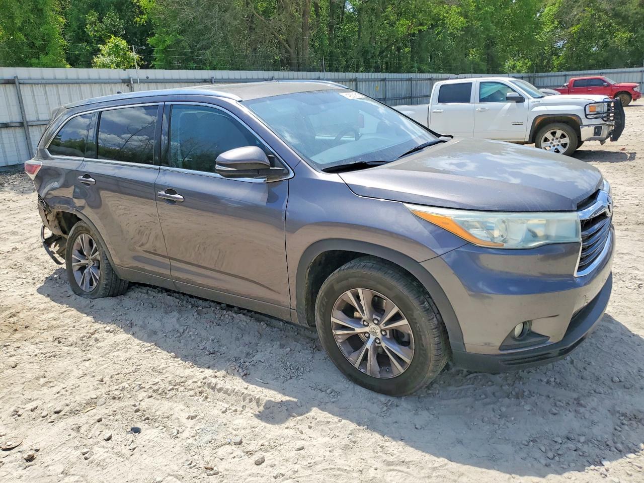 2015 TOYOTA HIGHLANDER