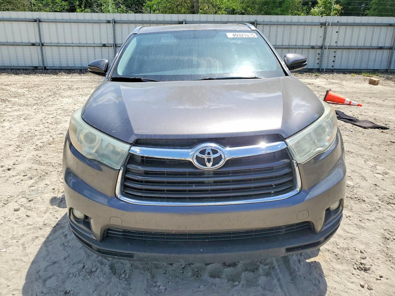 2015 TOYOTA HIGHLANDER