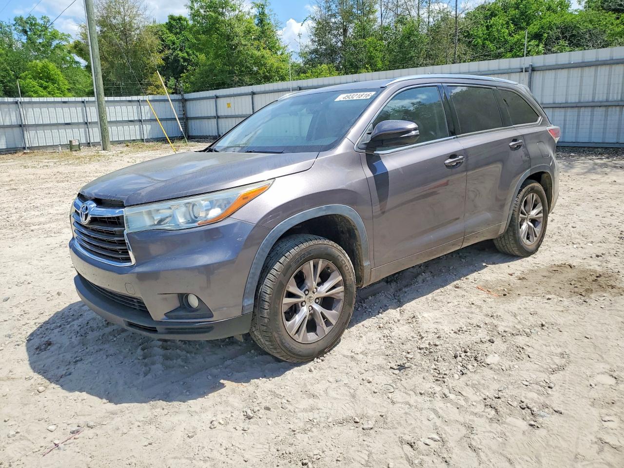 2015 TOYOTA HIGHLANDER