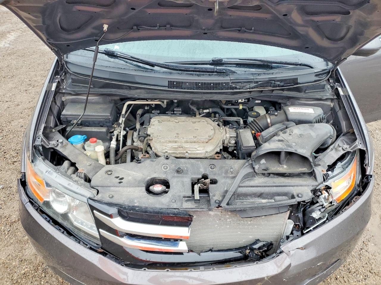 2016 HONDA ODYSSEY