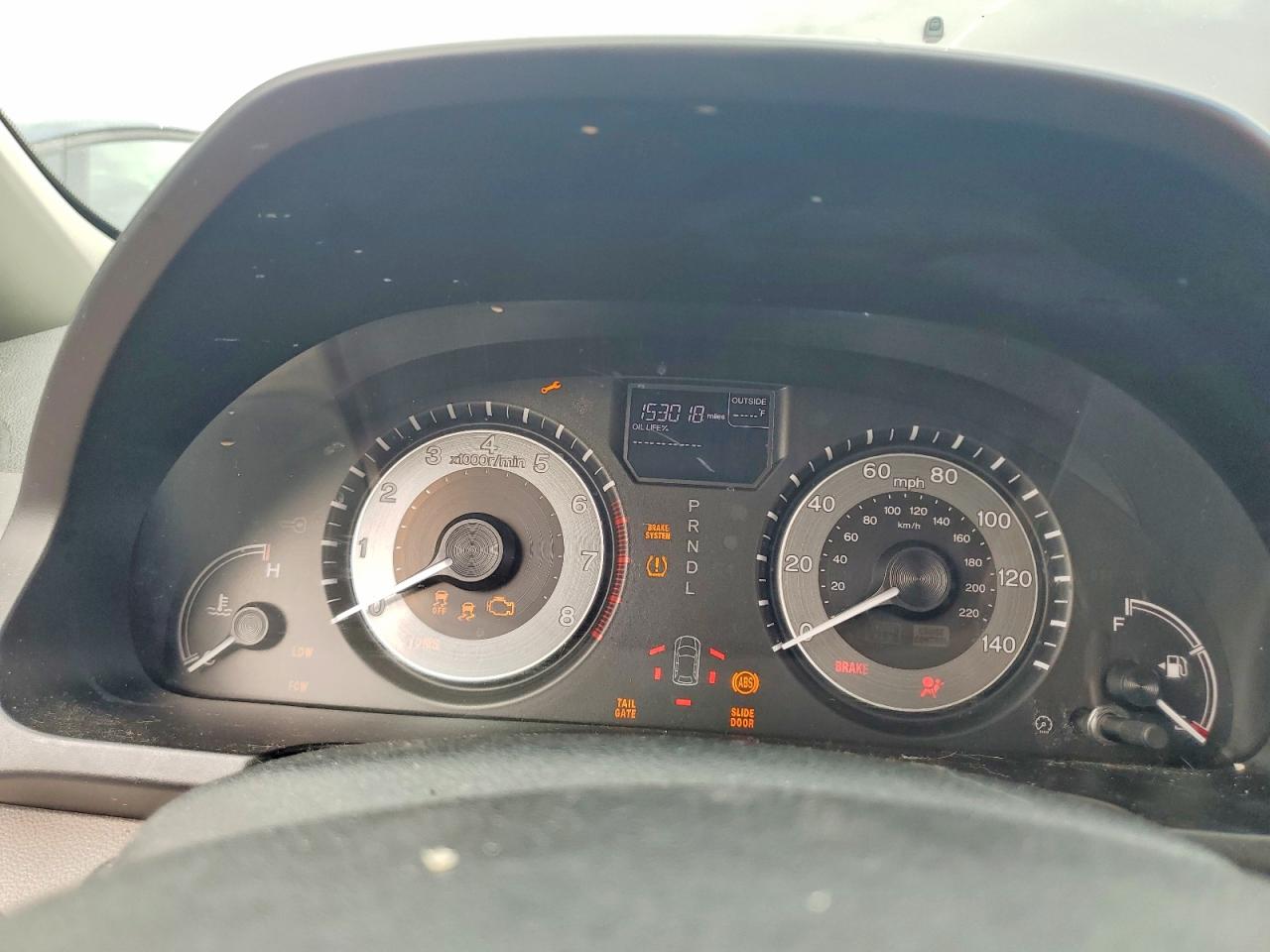2016 HONDA ODYSSEY