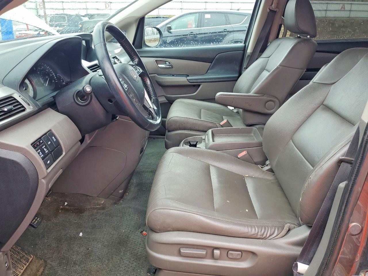2016 HONDA ODYSSEY