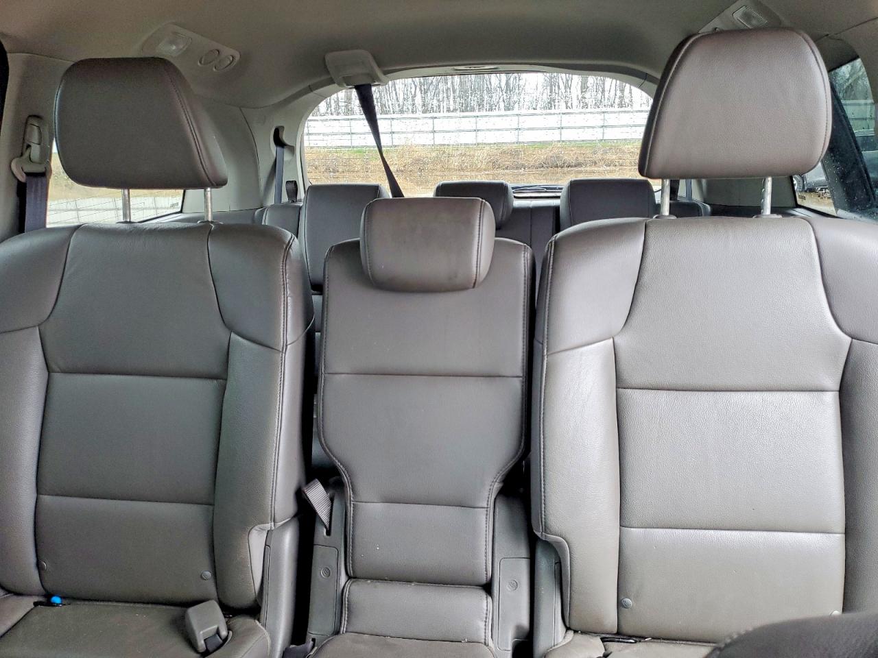 2016 HONDA ODYSSEY