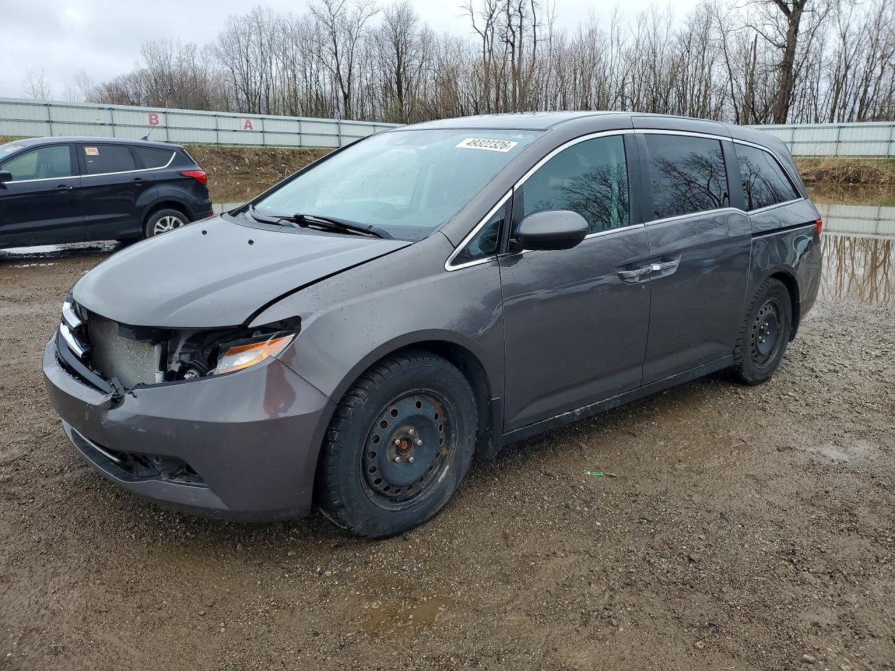 2016 HONDA ODYSSEY