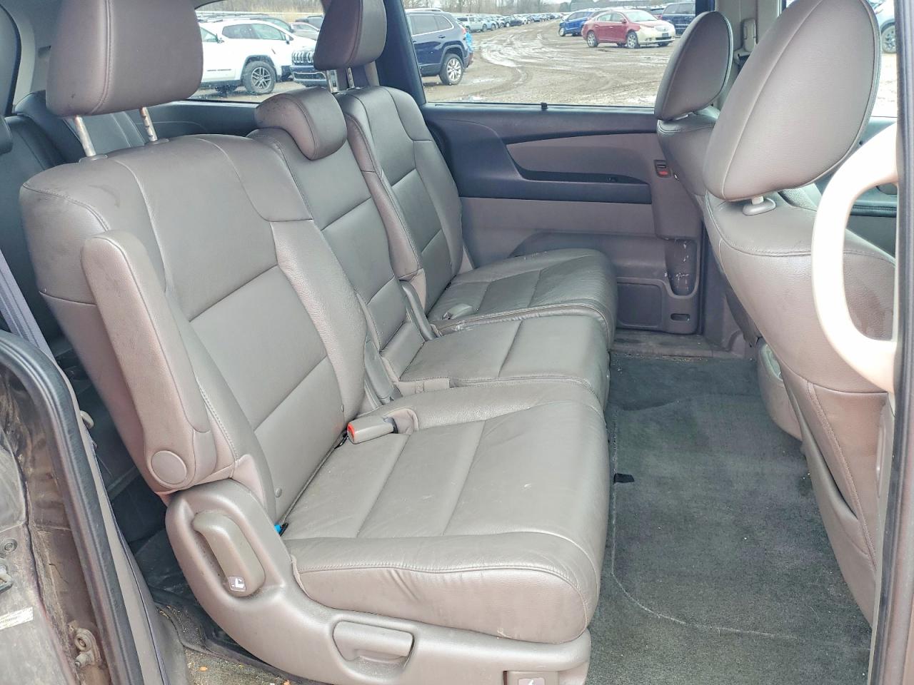 2016 HONDA ODYSSEY