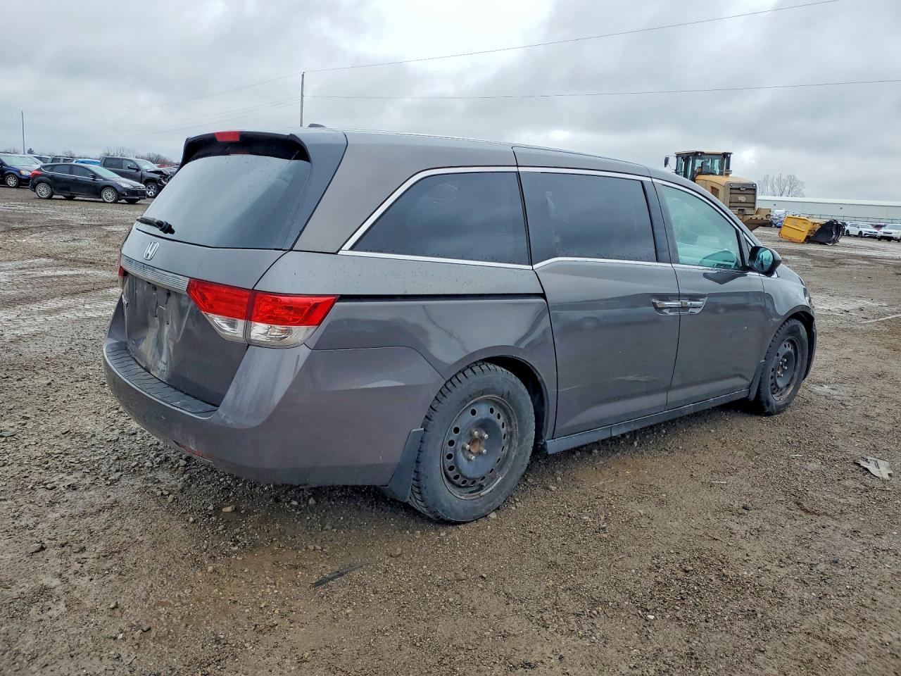 2016 HONDA ODYSSEY