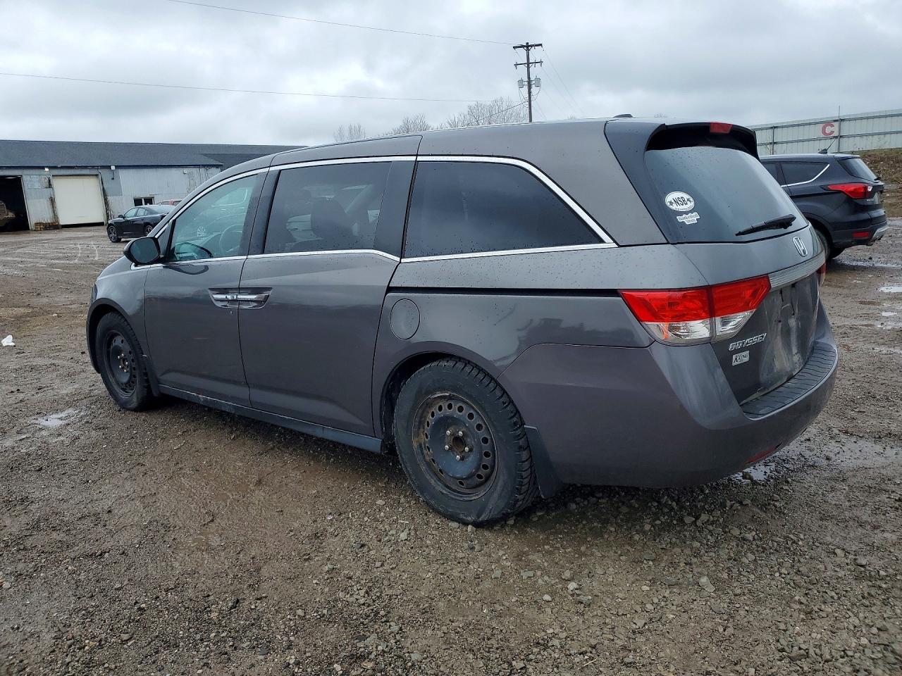 2016 HONDA ODYSSEY