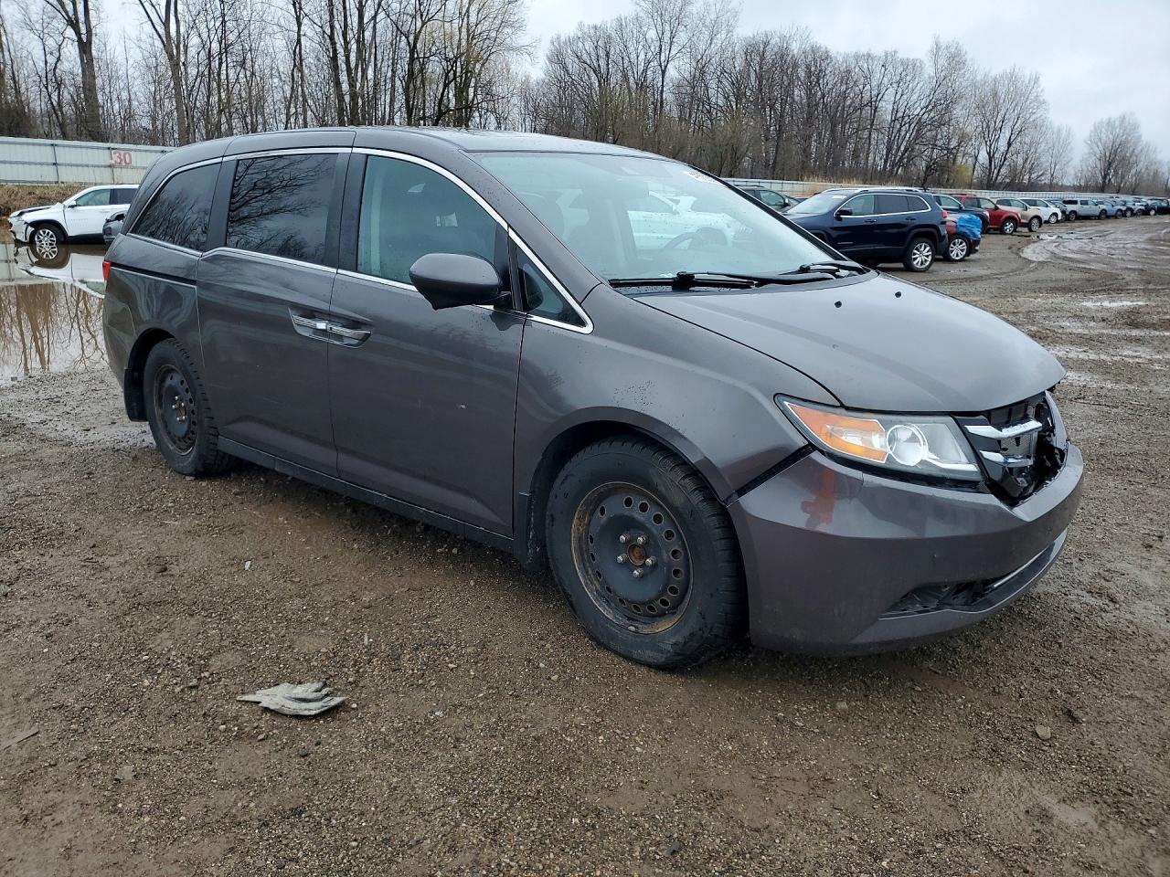 2016 HONDA ODYSSEY