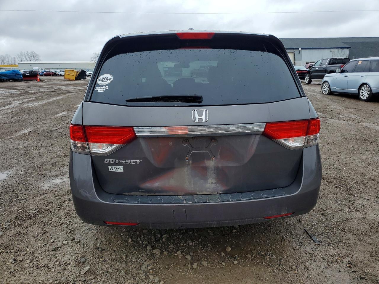 2016 HONDA ODYSSEY