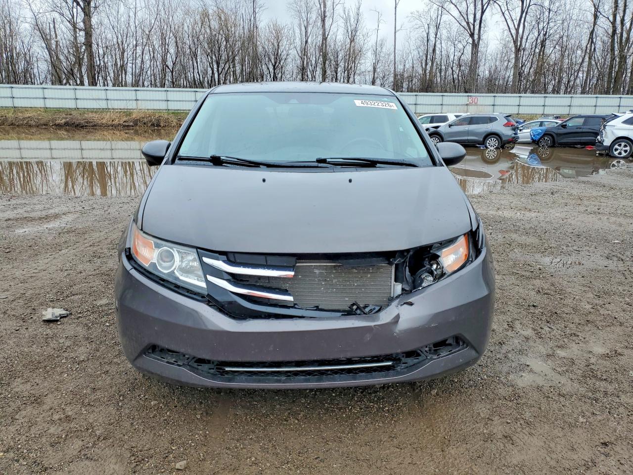 2016 HONDA ODYSSEY