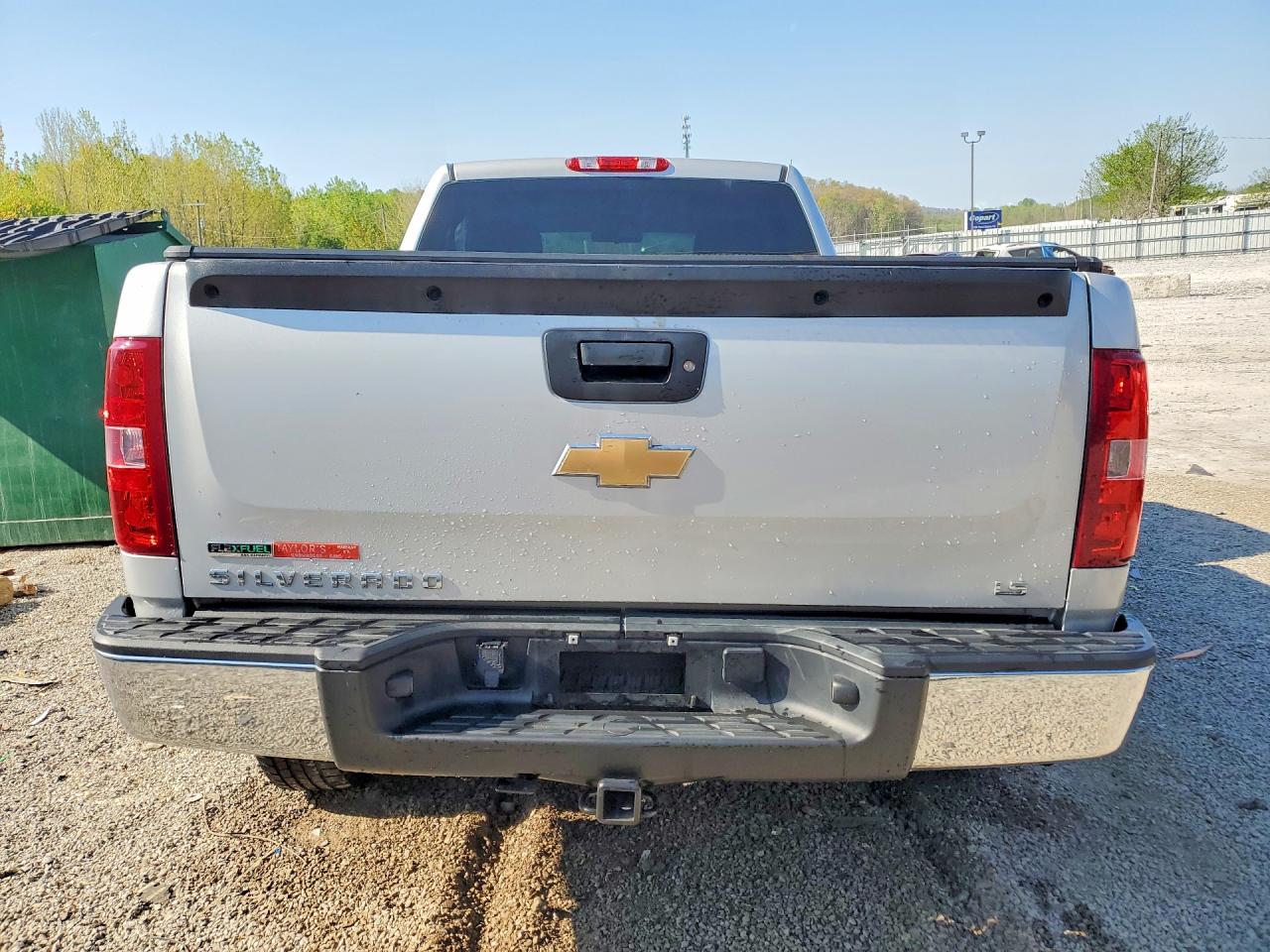 2011 CHEVROLET SILVERADO