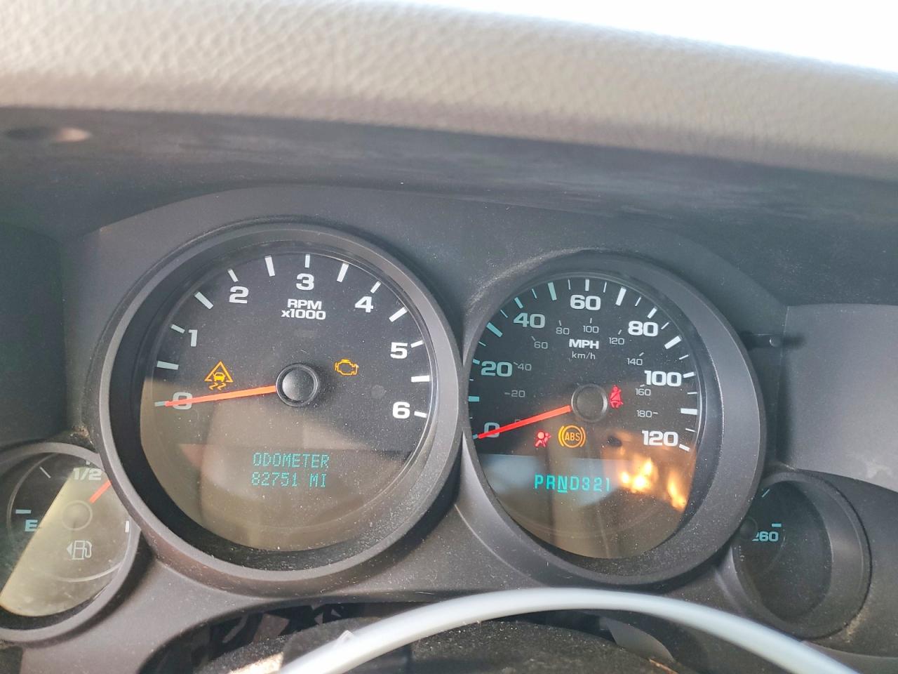 2011 CHEVROLET SILVERADO