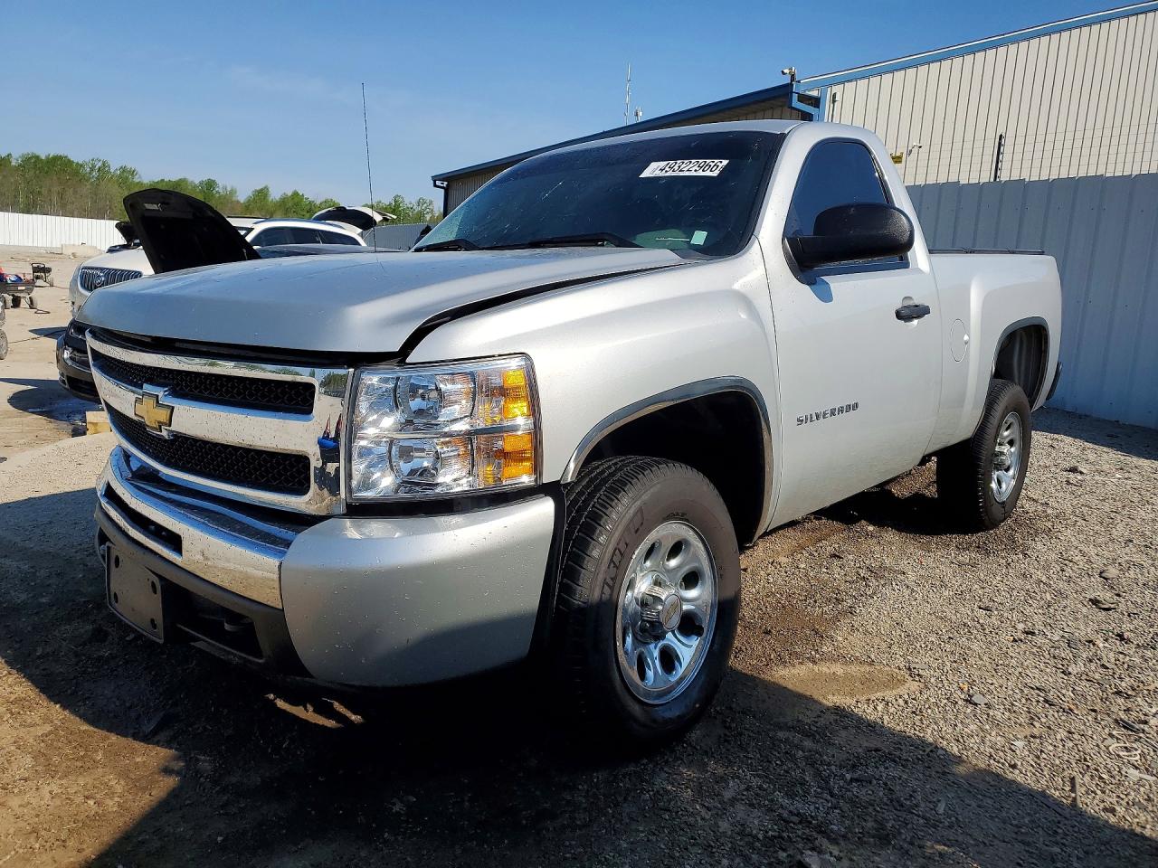 2011 CHEVROLET SILVERADO