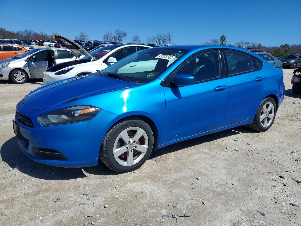 2016 DODGE DART