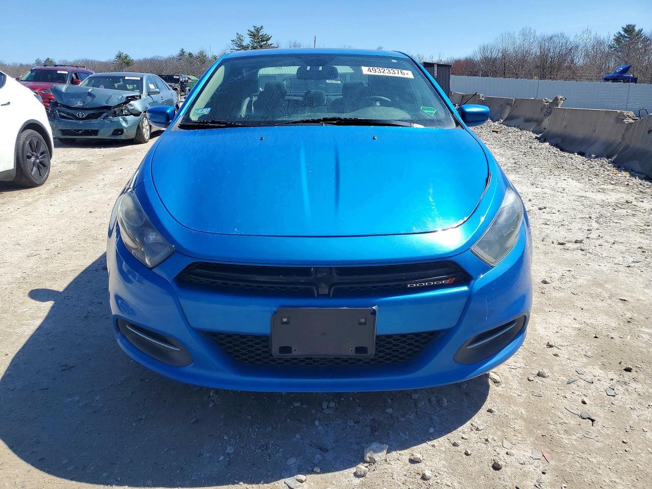 2016 DODGE DART
