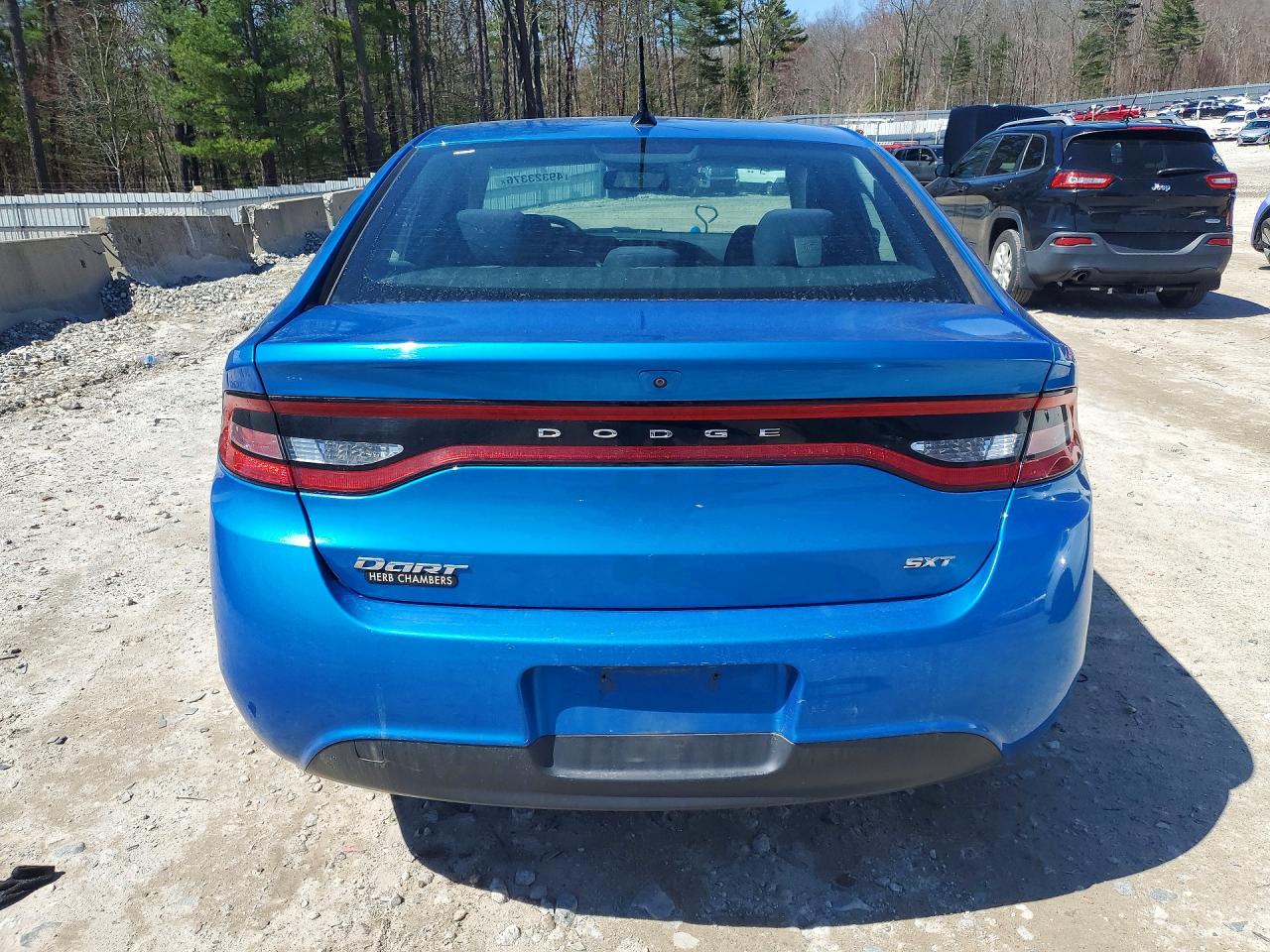 2016 DODGE DART