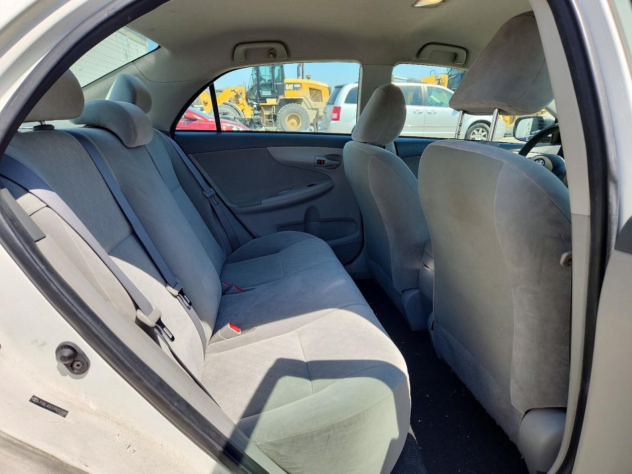 2009 TOYOTA COROLLA