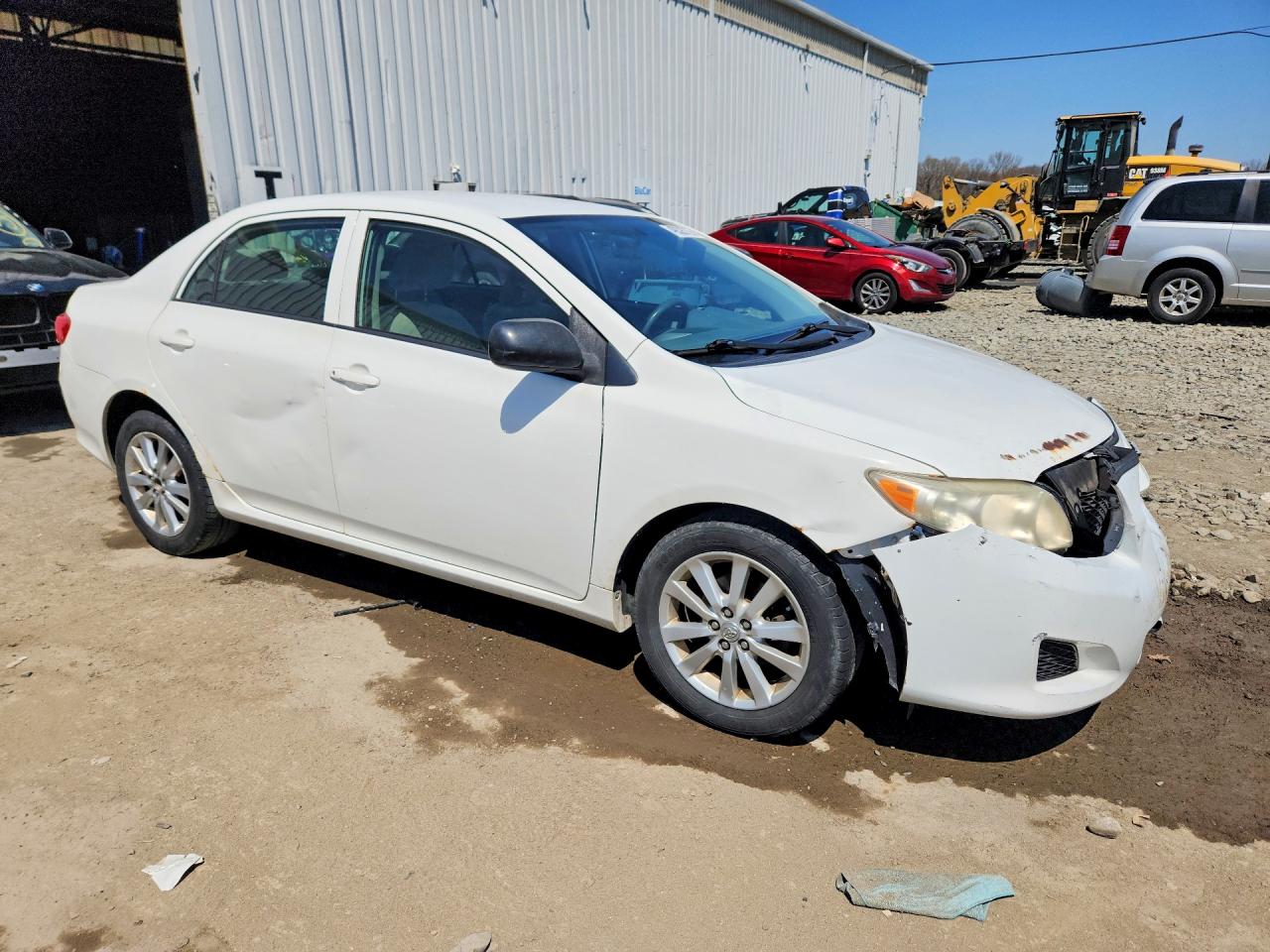 2009 TOYOTA COROLLA