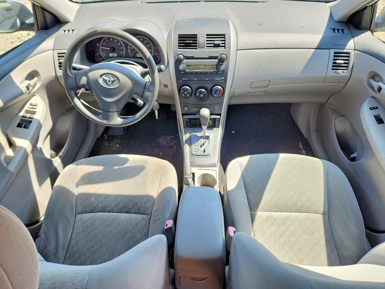 2009 TOYOTA COROLLA