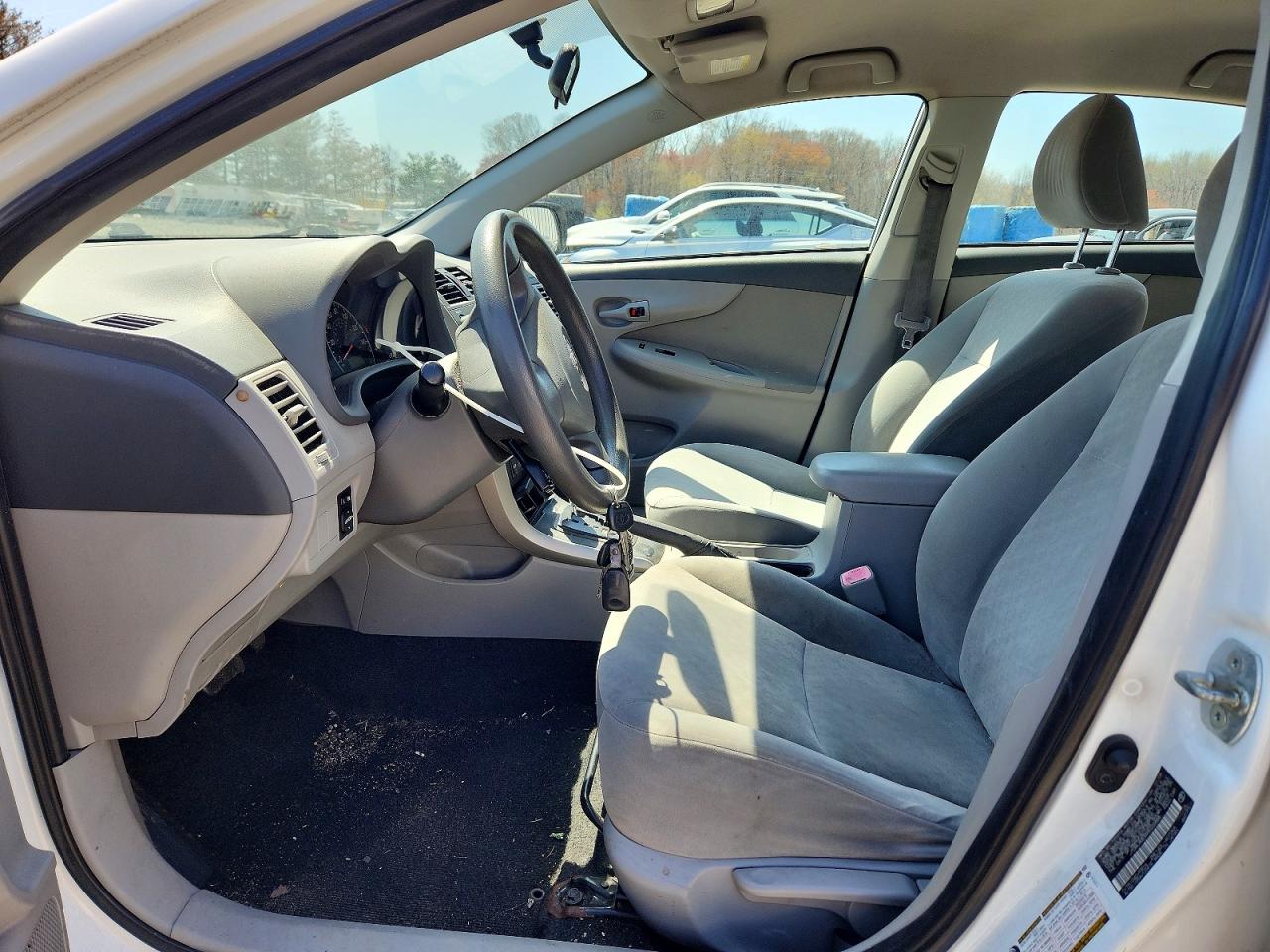 2009 TOYOTA COROLLA