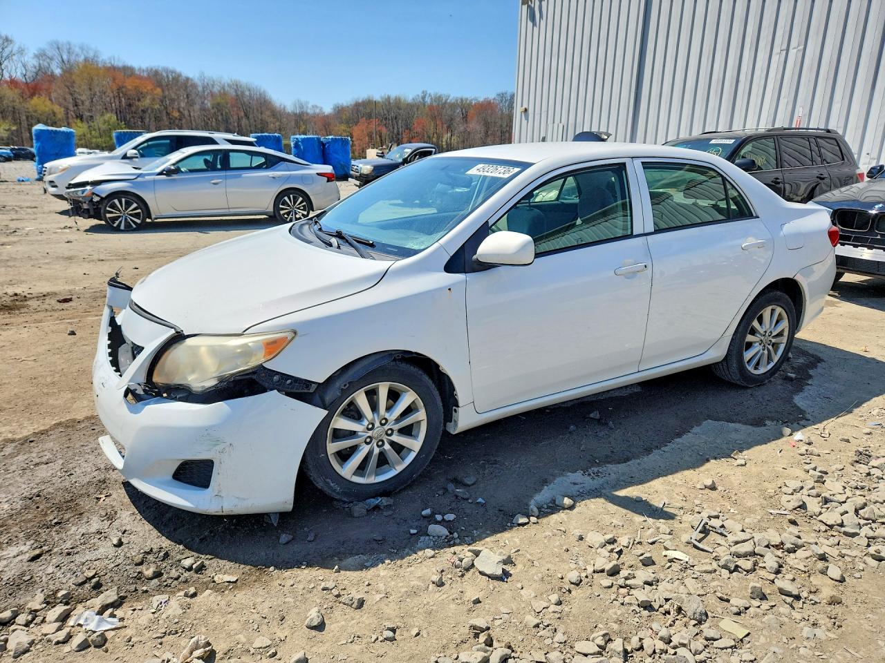 2009 TOYOTA COROLLA