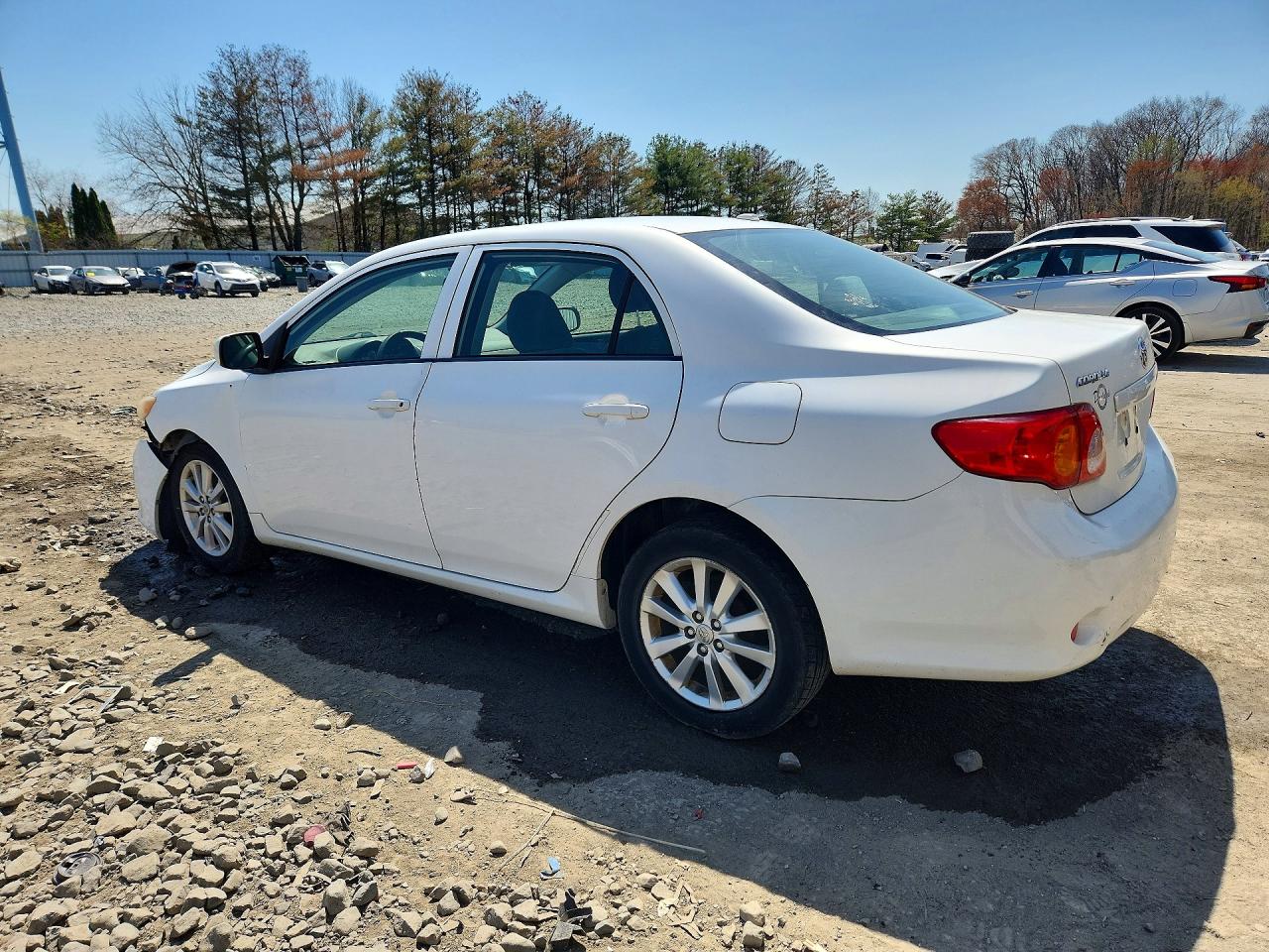 2009 TOYOTA COROLLA