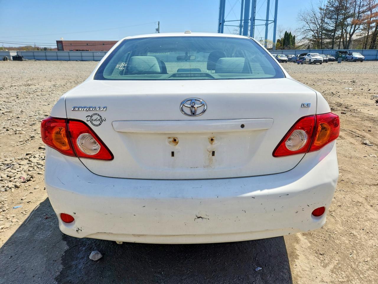 2009 TOYOTA COROLLA