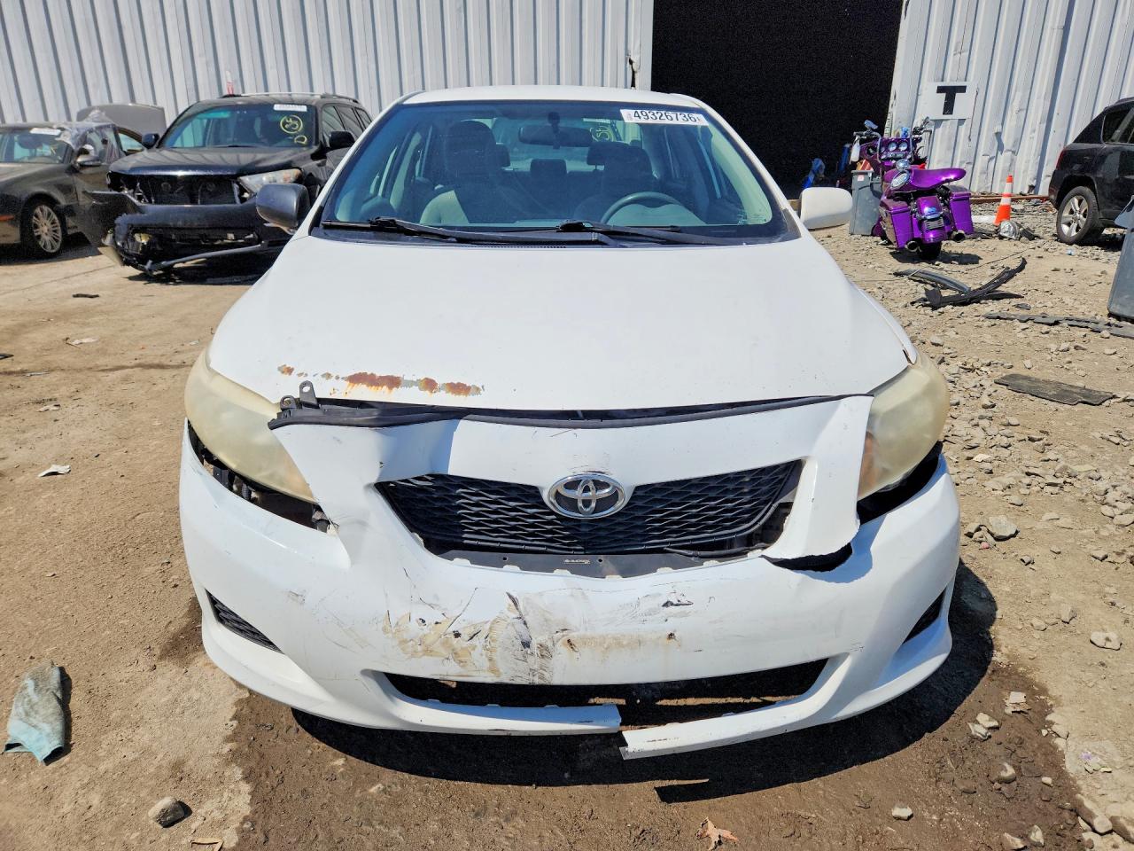 2009 TOYOTA COROLLA
