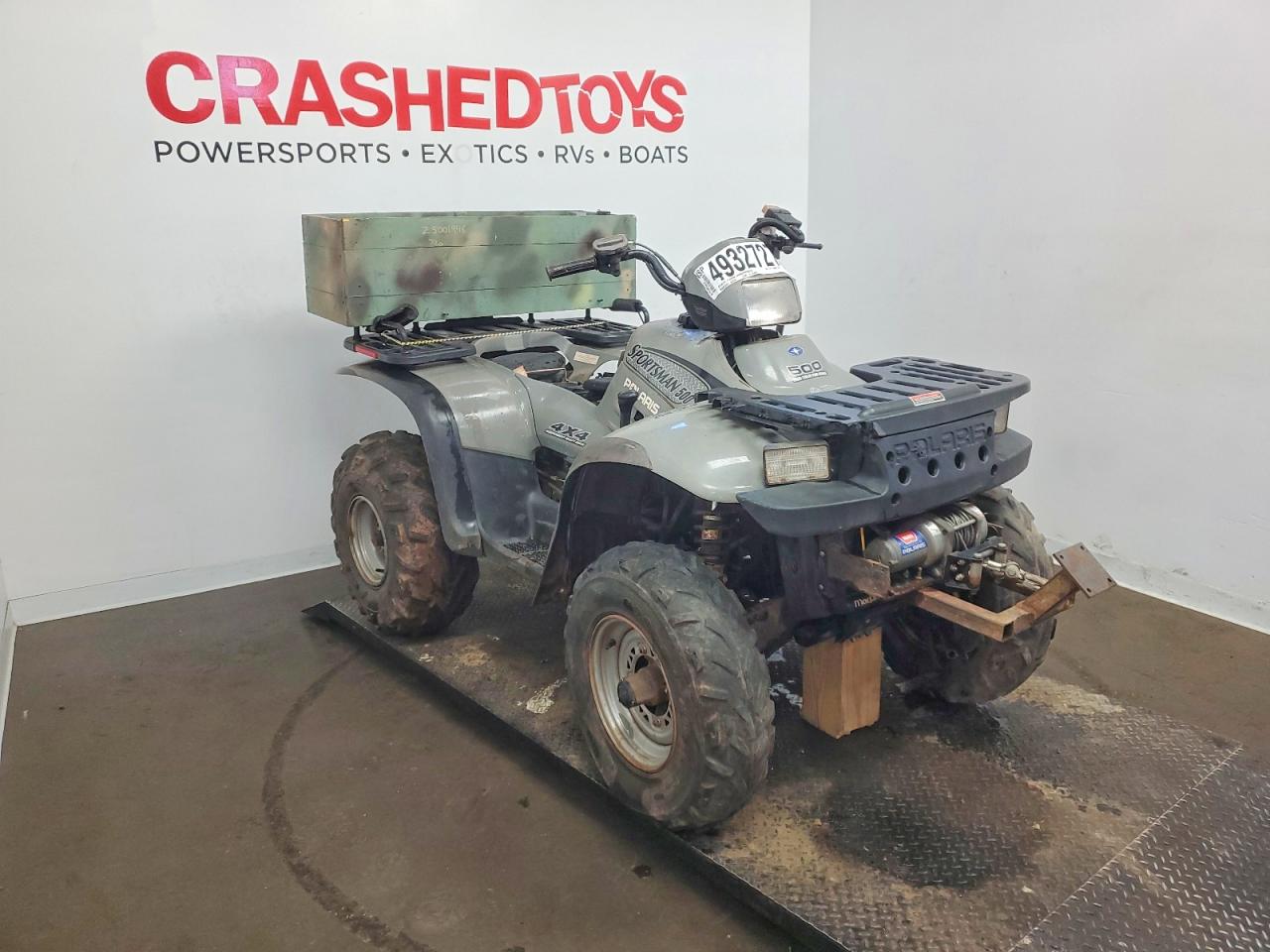 2000 POLARIS SPORSTMAN