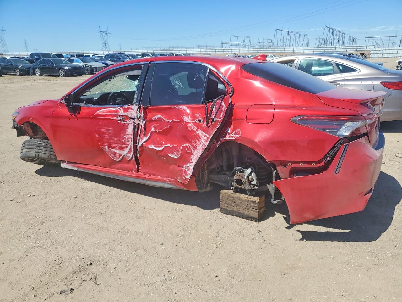 2021 TOYOTA CAMRY