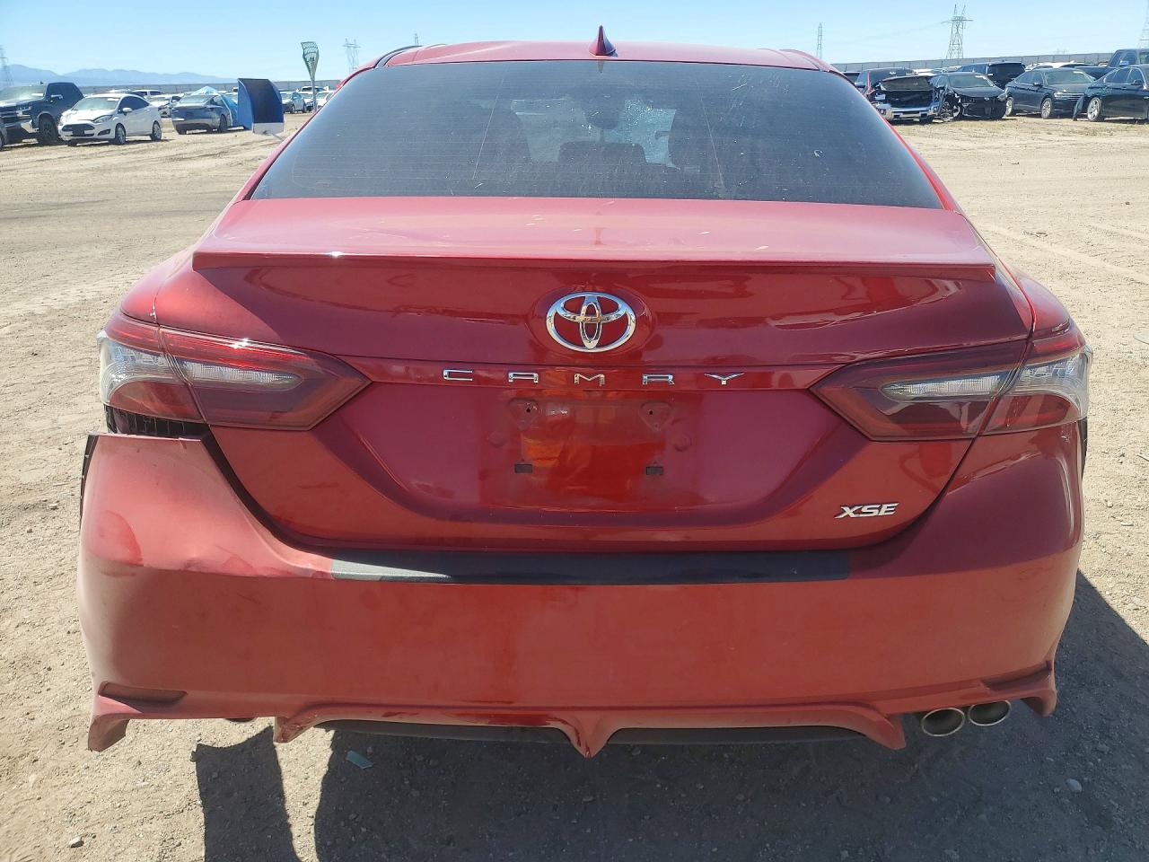 2021 TOYOTA CAMRY