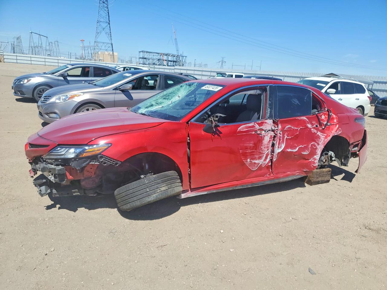 2021 TOYOTA CAMRY